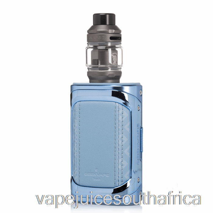 Vape Juice South Africa Geek Vape T200 Aegis Touch Starter Kit Azure Blue